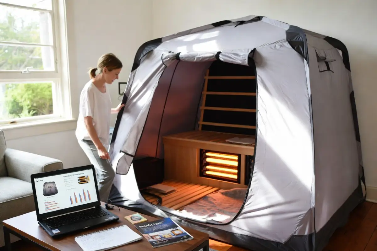 Buying a Portable Sauna