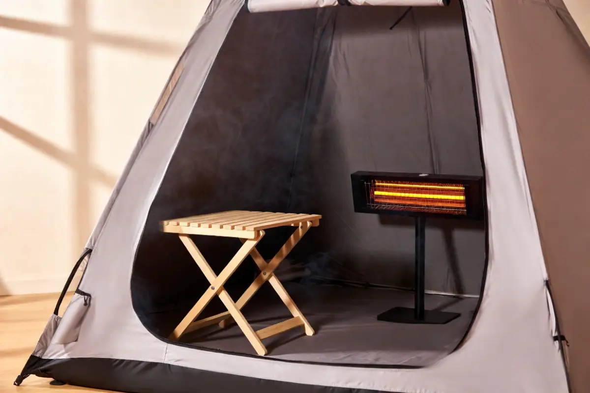 How To Use a Portable Sauna