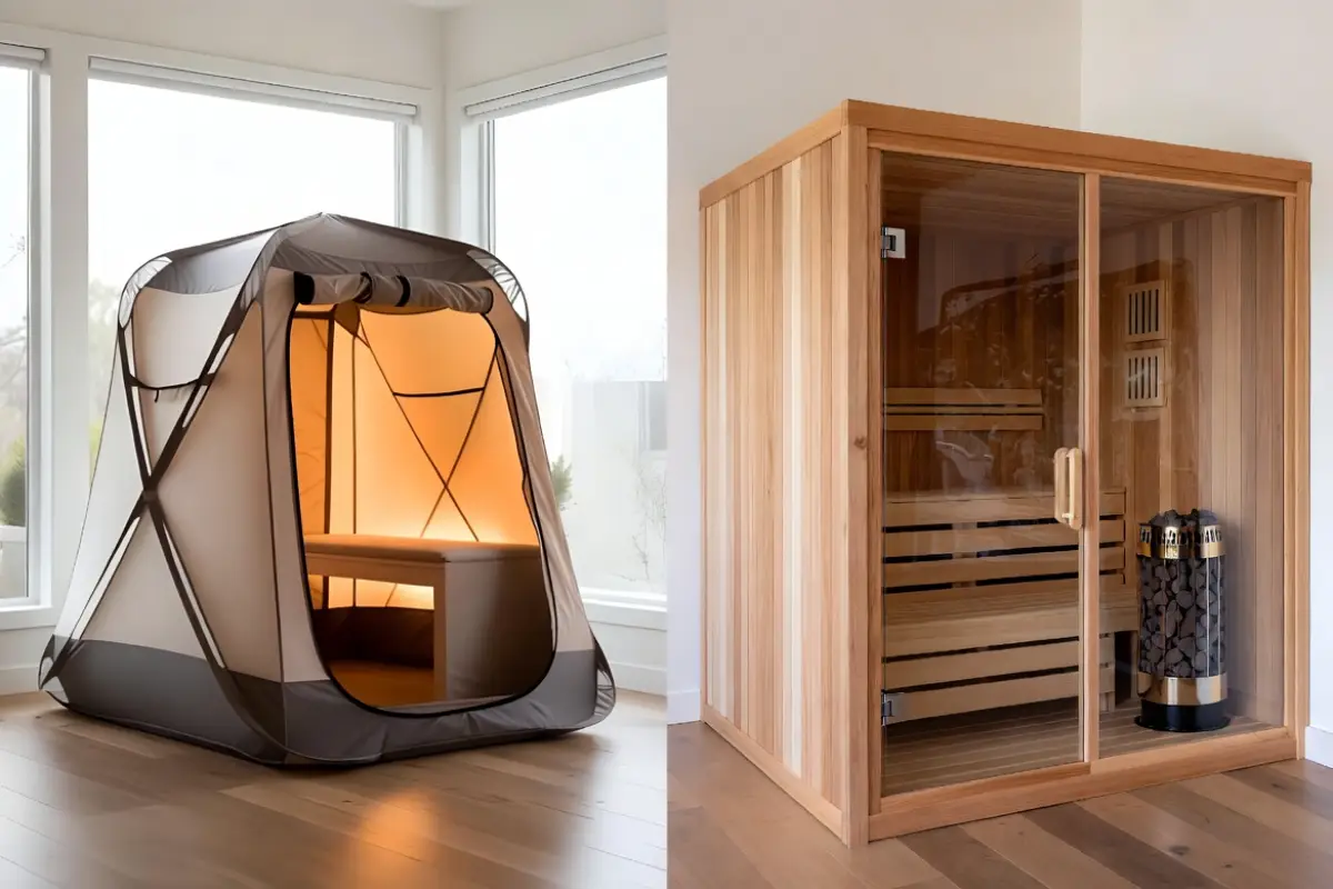 Portable Sauna vs. Traditional Sauna