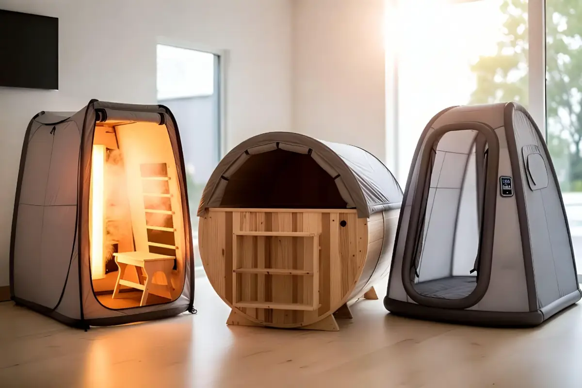 Types of Portable Sauna