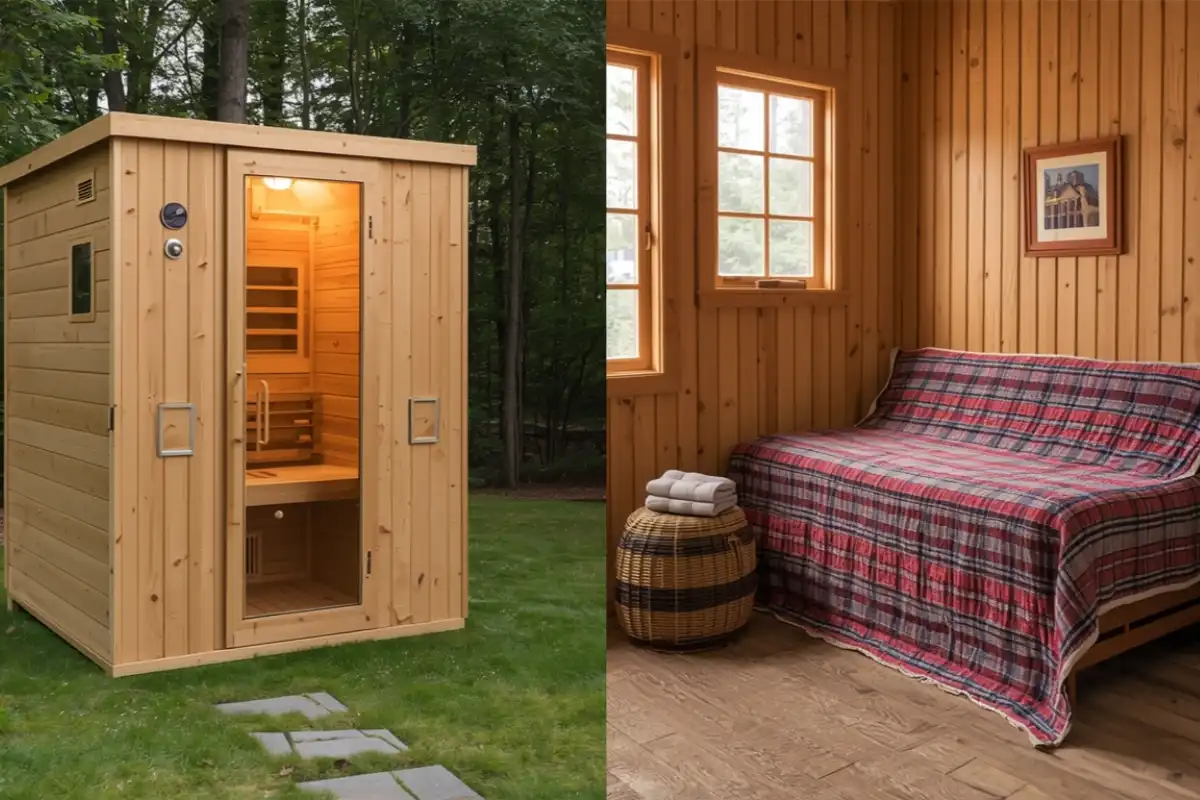Portable Sauna vs Sauna Blanket