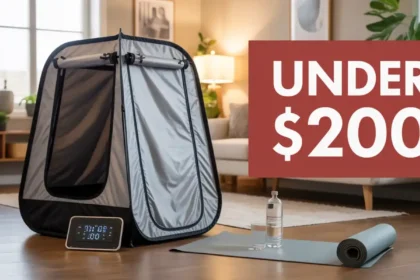 Best Portable Sauna Under $200 (1)