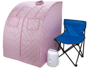 Best Portable Infrared Sauna With Low EMF: 5 Top Picks 4 Durasage Oversized Portable Steam Sauna Spa for Home - Best Compact