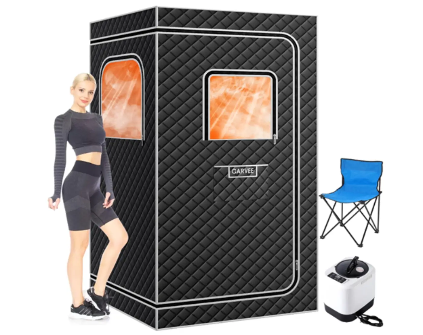 Garvee Sauna Box - Best for Beginners