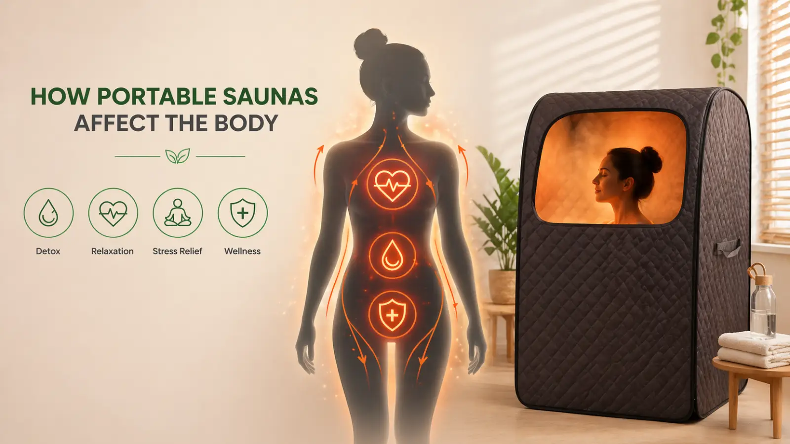 How Portable Saunas Affect the Body