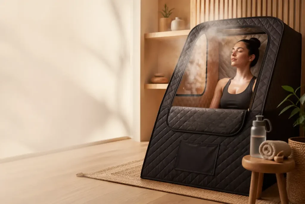 How to Use a Portable Sauna Safely at Home