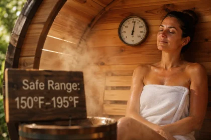 Portable Sauna Temperature