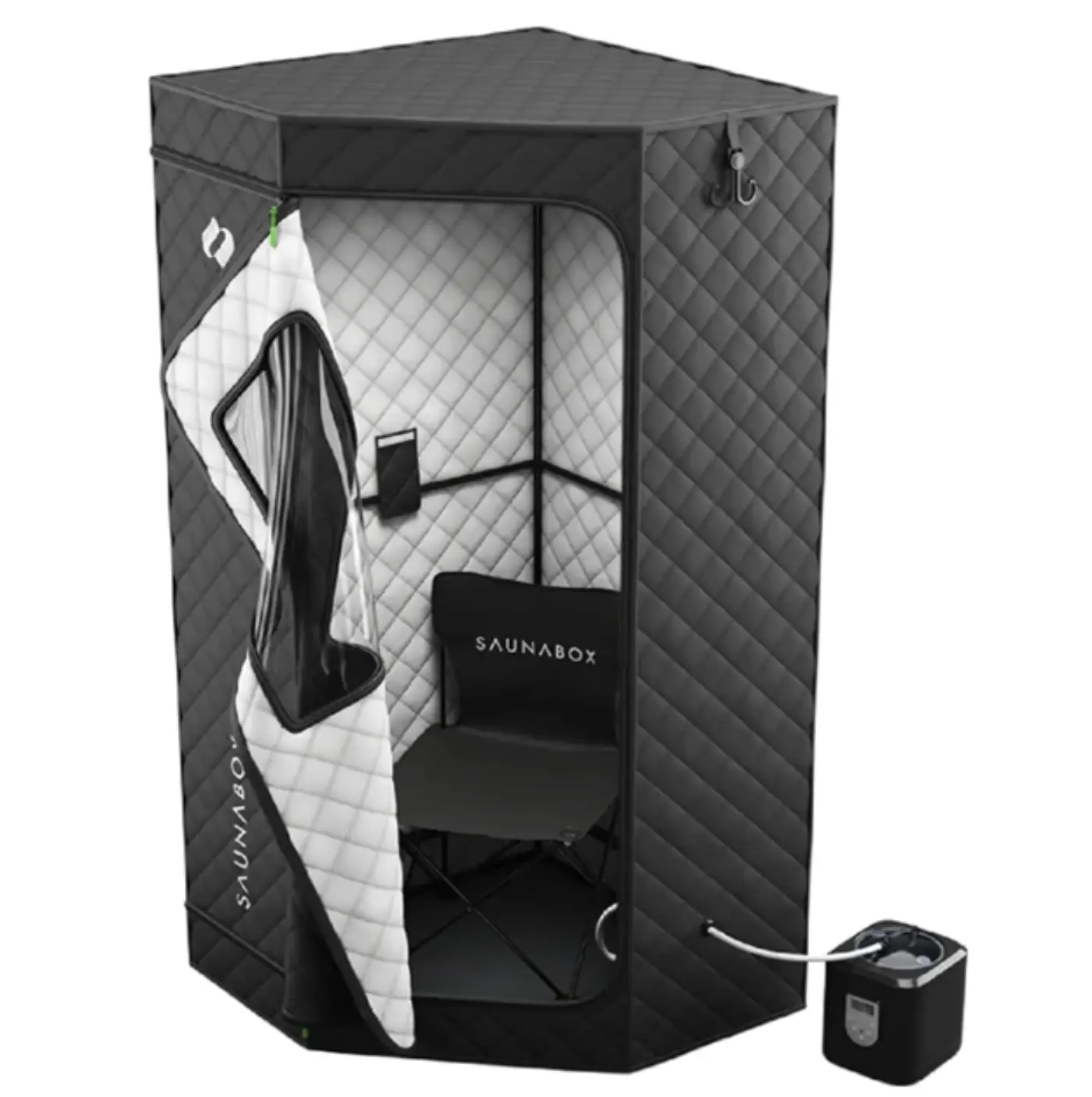SAUNABOX SmartSteam Kit Pro Portable Steam Sauna - Best for Comfort