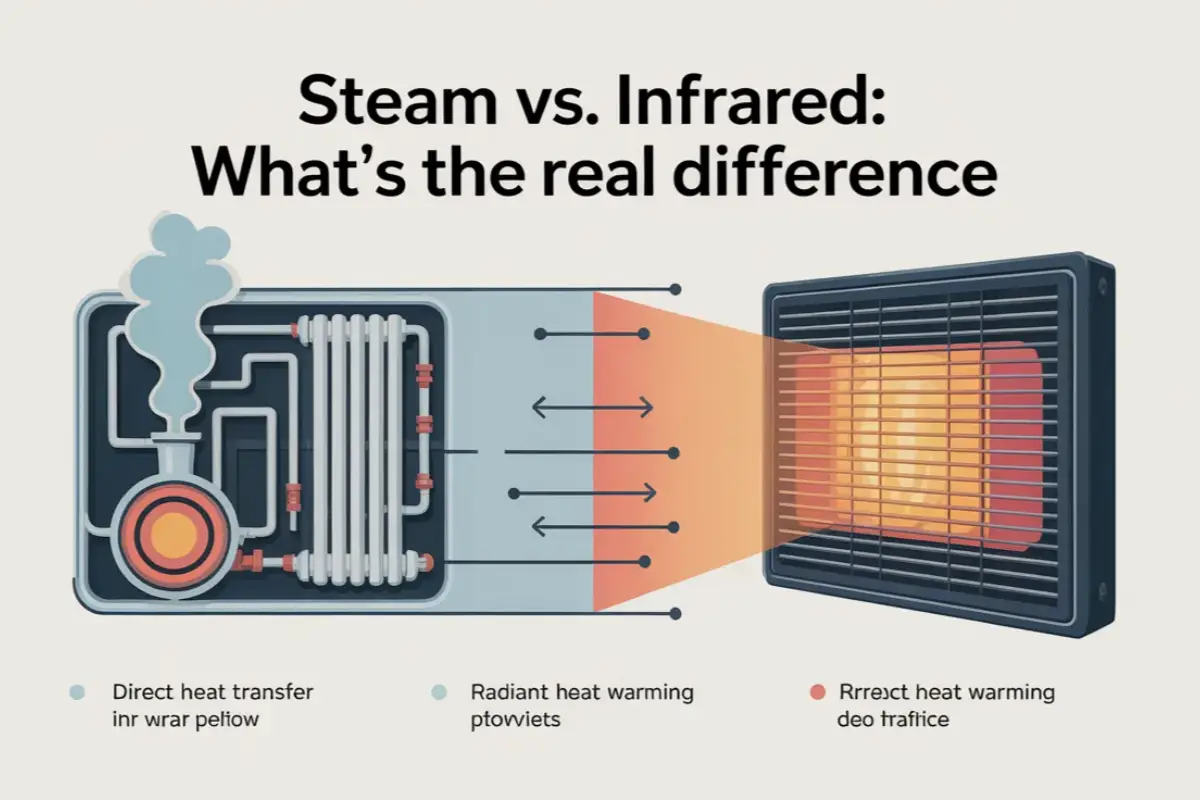 Steam vs. Infrared - What’s the Real Difference (1)