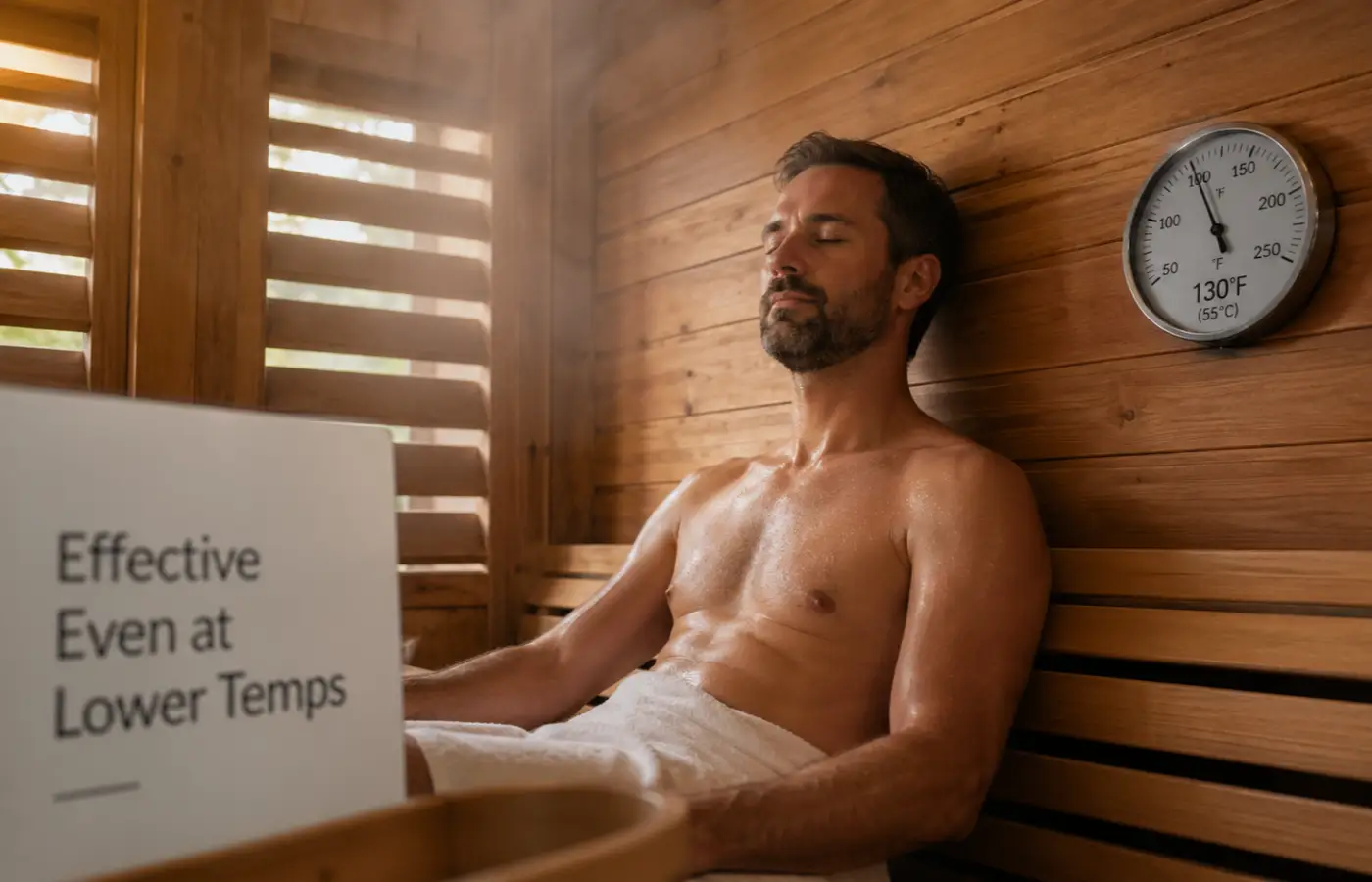 Why Lower Temperatures Still Work