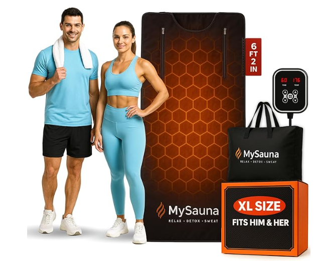 MySauna XL Infrared Sauna Blanket - Best Entry-Level IR Blanket