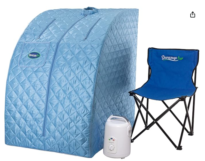 Durasage Portable Steam Sauna - Best Overall Steam Tent Under $200