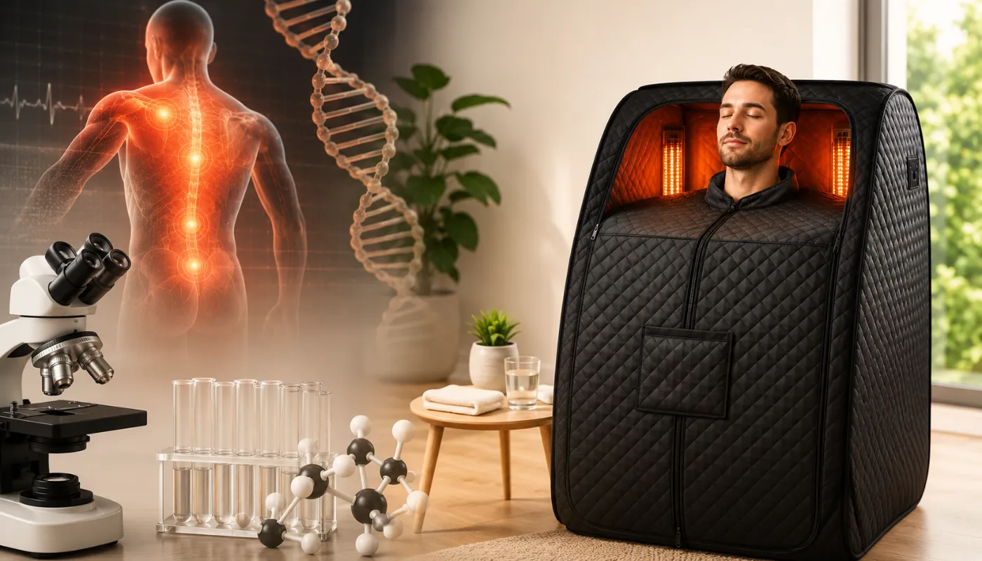 Are Infrared Sauna Benefits Scientifically Proven