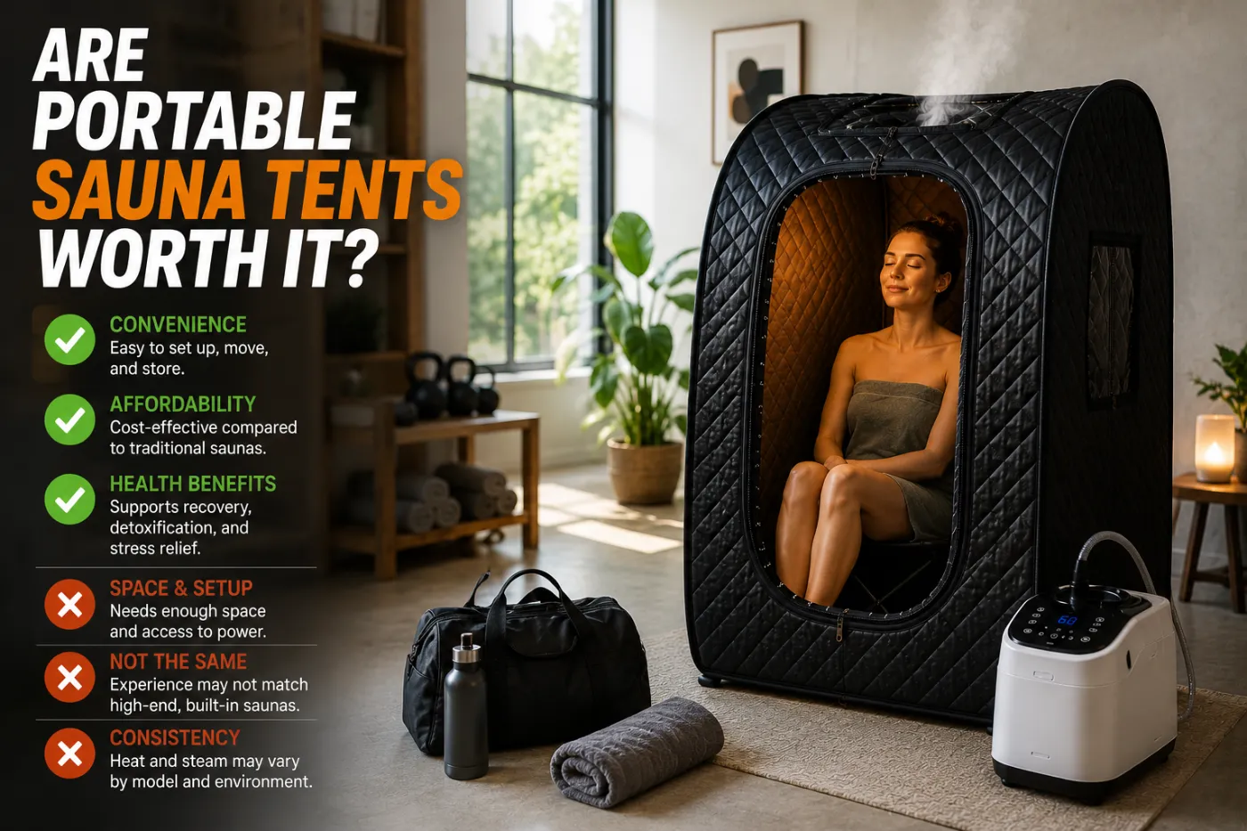 Are Portable Sauna Tents Worth It