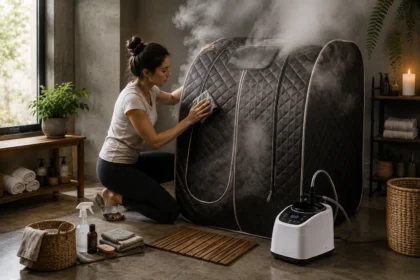 Clean Portable Steam Sauna