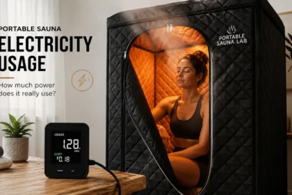 How Much Electricity Does a Portable Sauna Use