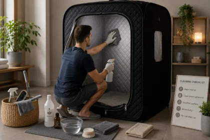 How to Clean Portable Saunas