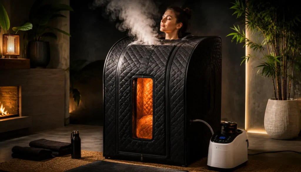 How to Make a Portable Sauna Hotter