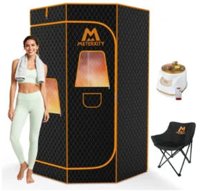 M METERXITY Portable Sauna for Home - Best Budget Portable Sauna Tent
