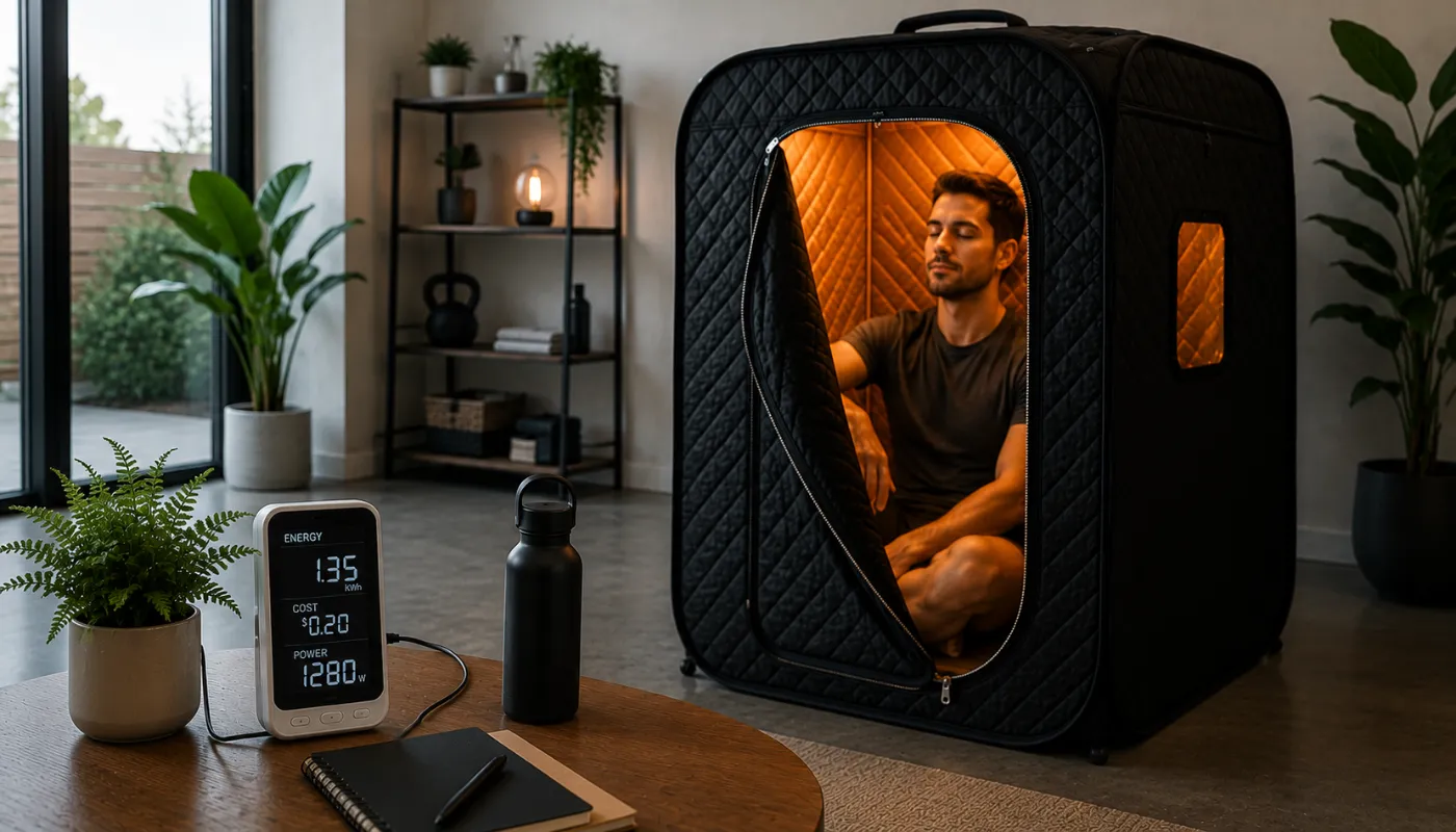 Portable Sauna Electricity Cost - What to Expect