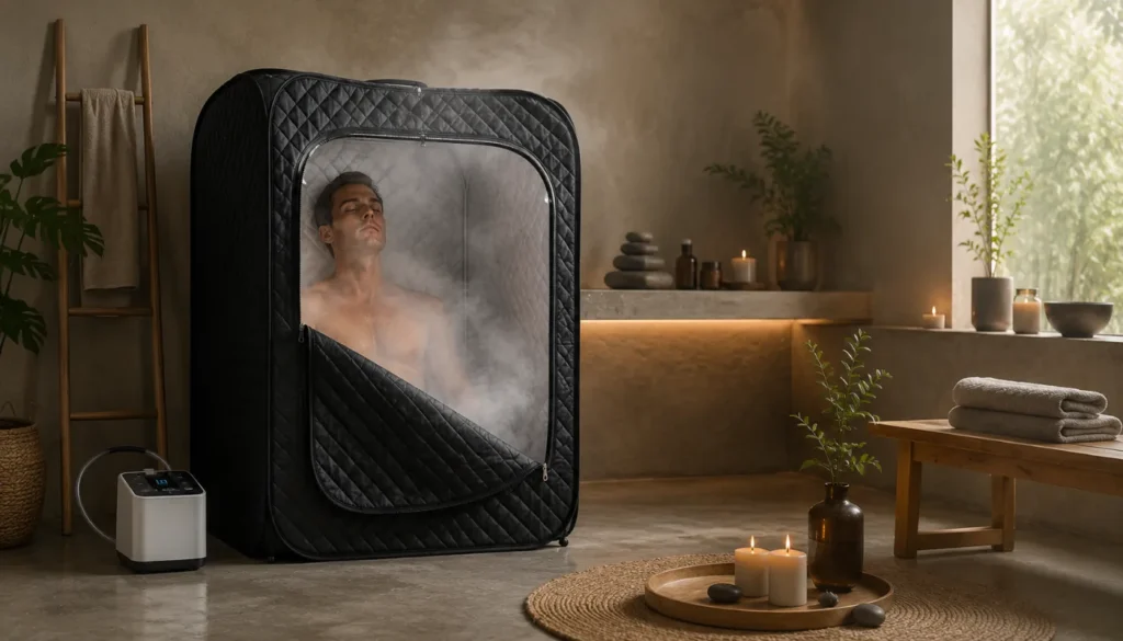 Portable Steam Sauna Benefits