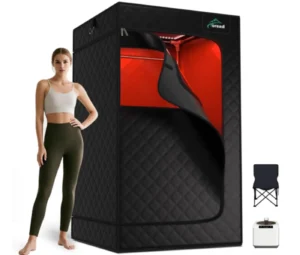 TOREAD Red Light Infrared Sauna with Red Light Therapy for Home - Most Flexible Portable Sauna Tent