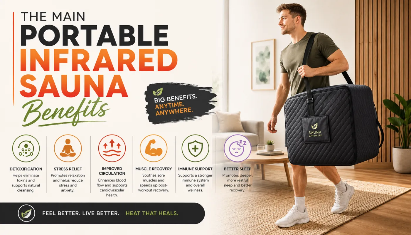 The Main Portable Infrared Sauna Benefits