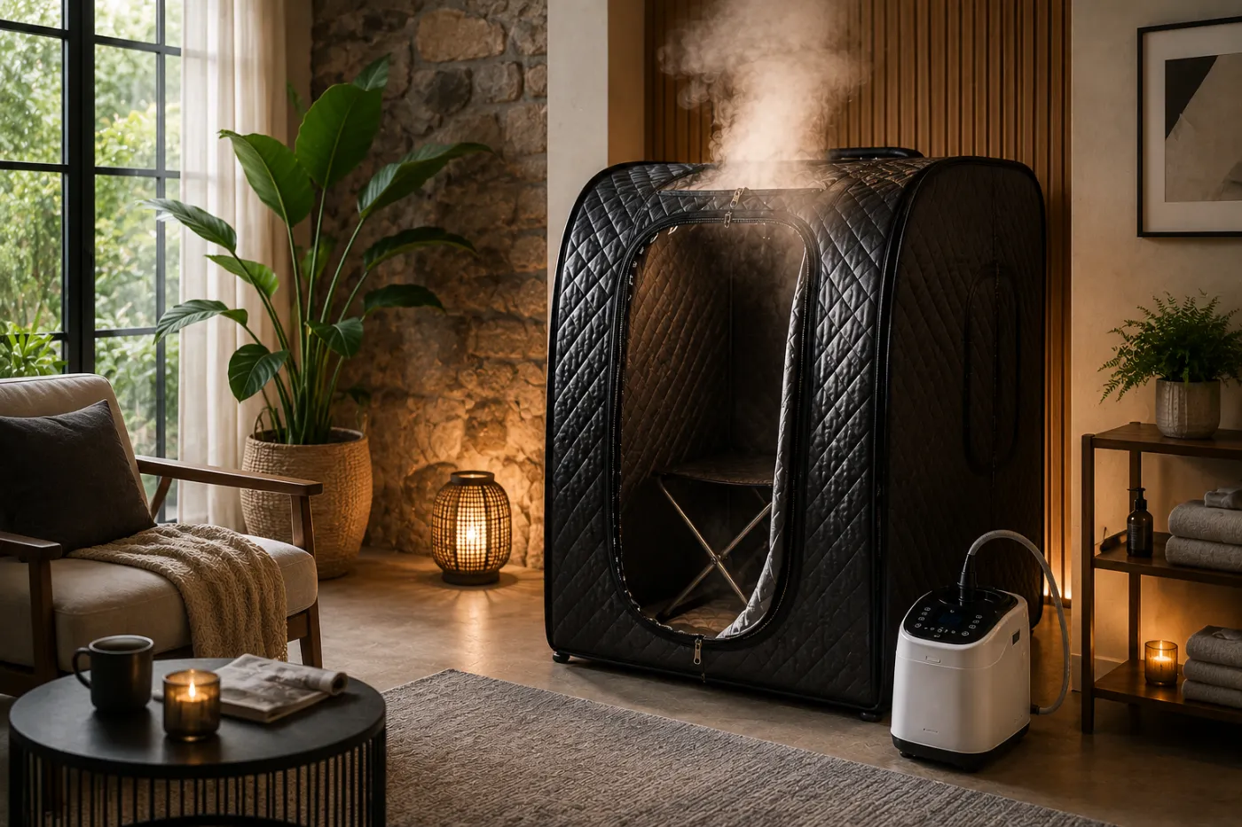 Use Your Sauna in the Right Environment