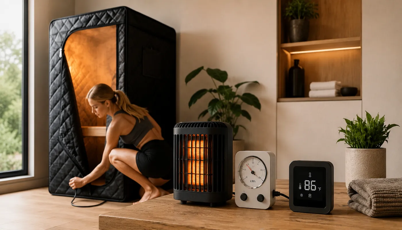 What Affects Portable Sauna Electricity Usage