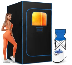 X-Vcak Upgraded Portable Sauna of Relaxation - Best Overall Portable Sauna Tent For Home