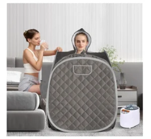 ZONEMEL Portable Steam Sauna - Best Compact Portable Sauna Tent