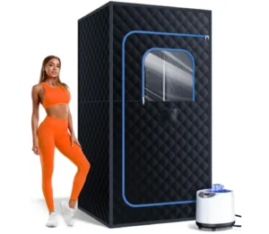 pikulLA Portable Steam Sauna for Home - Best Portable Sauna Tent for Comfort