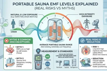 Portable Sauna EMF
