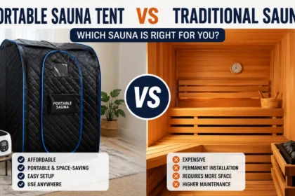 Portable Sauna Tent vs Traditional Sauna
