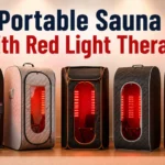 Portable Sauna With Red Light Therapy