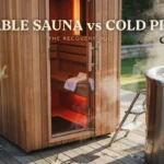 Portable Sauna vs Cold Plunge