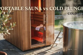 Portable Sauna vs Cold Plunge