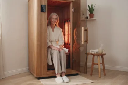 portable sauna for seniors