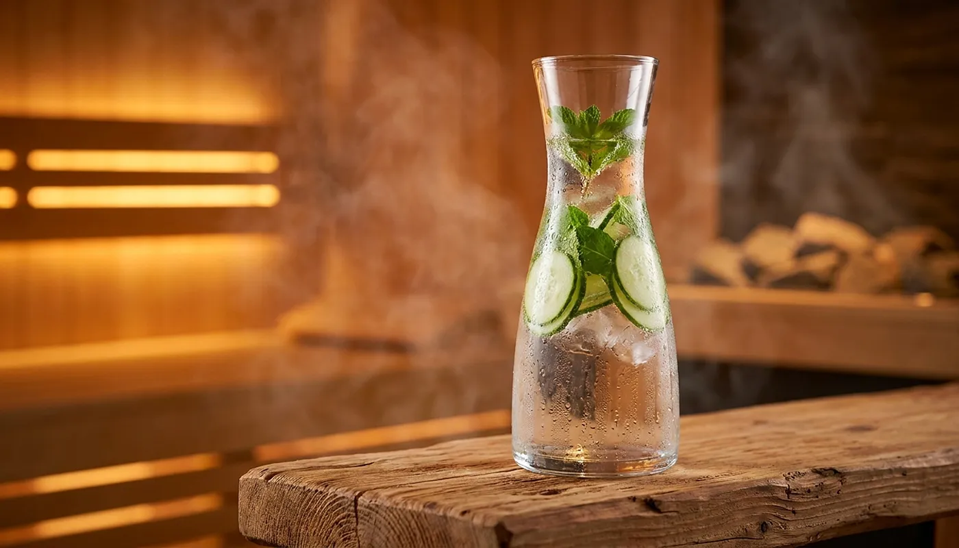 Aromatherapy (If Your Sauna Supports It)