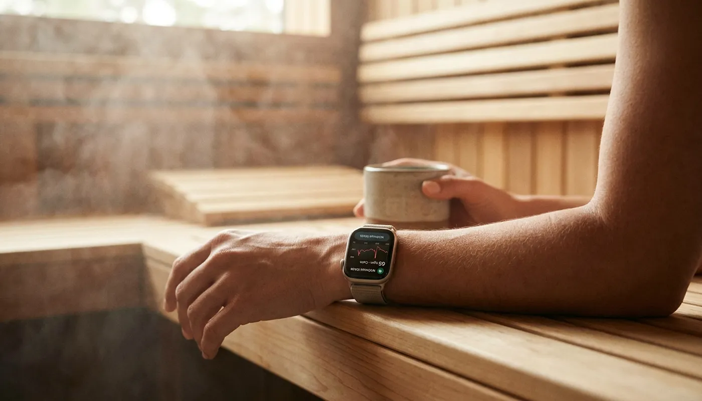 Benefits of Sauna for Cardiovascular Health n