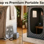 Cheap vs Premium Portable Saunas