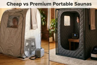 Cheap vs Premium Portable Saunas