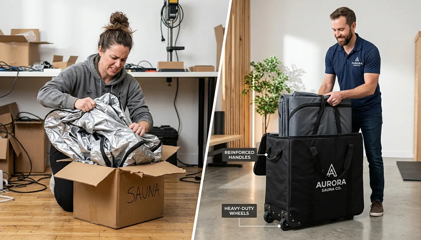 Cheap vs Premium Portable Saunas: 9 Smart Differences 4 Cheap vs Premium Portable Saunas -What Are The Biggest Differences