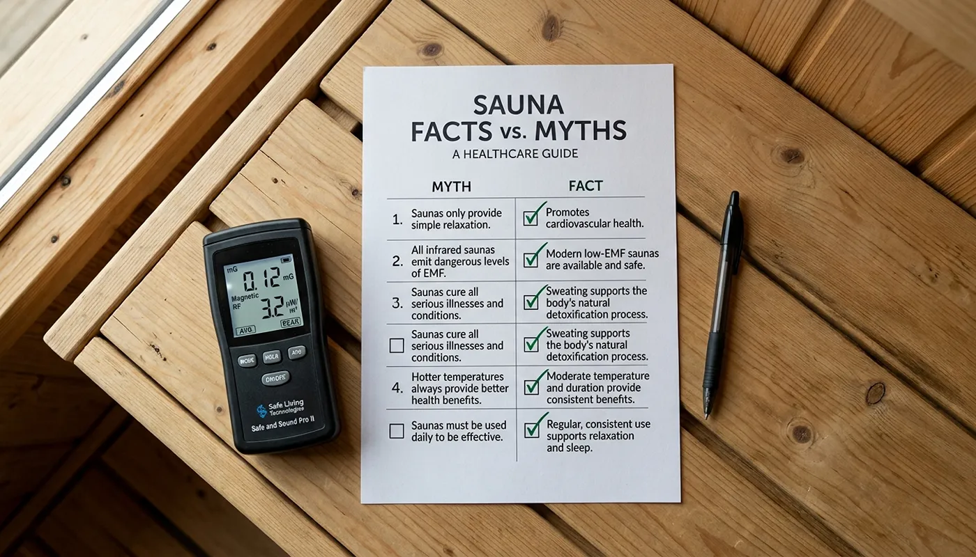 Best Portable Infrared Sauna With Low EMF: 5 Top Picks 10 Common Myths About Low EMF Infrared Saunas