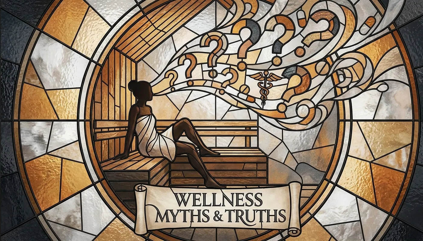 Common Myths About Using a Sauna While Sick