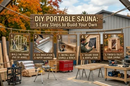 DIY Portable Sauna - 5 Easy Steps to Build Your Own