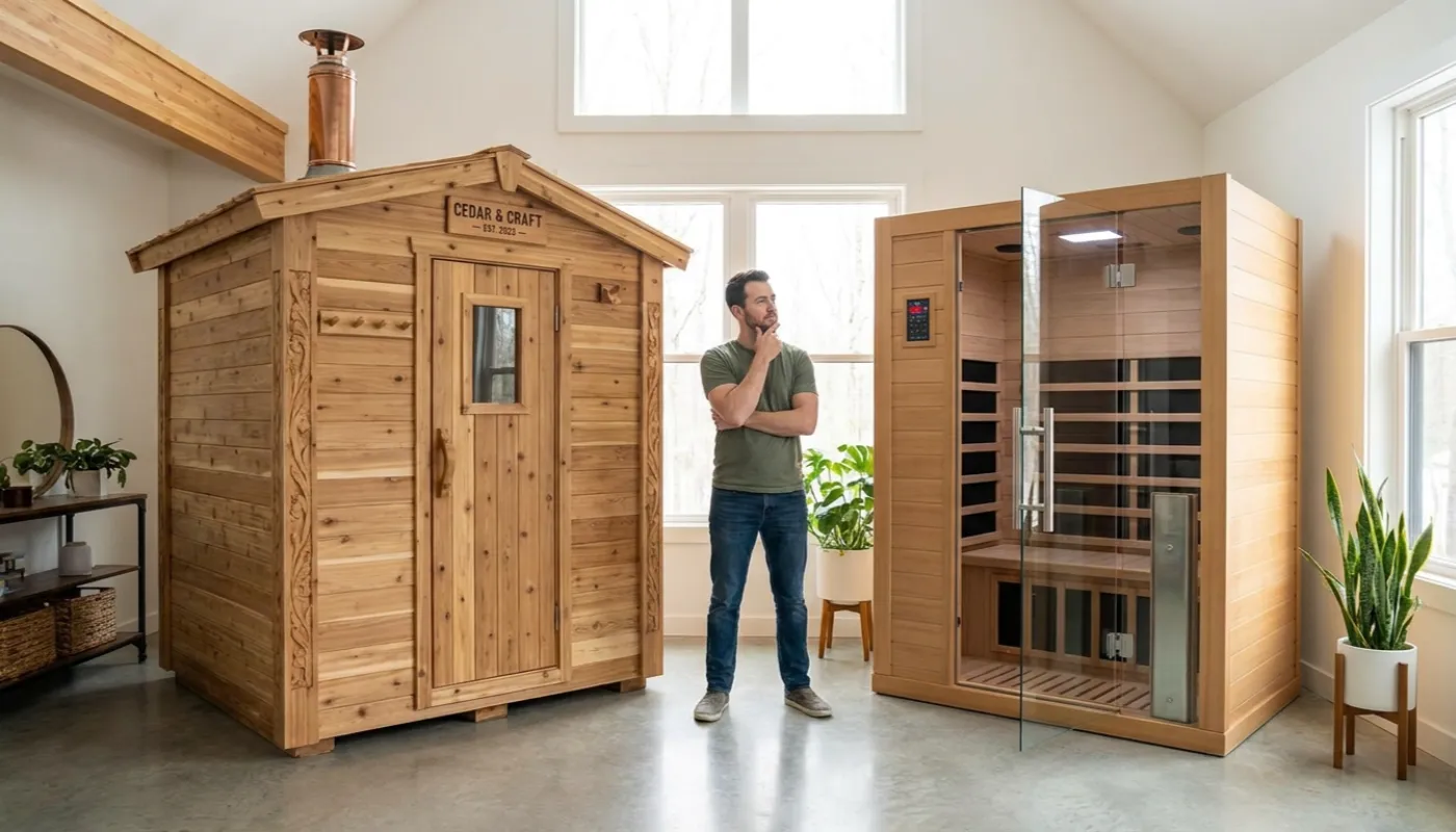 DIY Portable Sauna vs Buying a Ready-Made Model