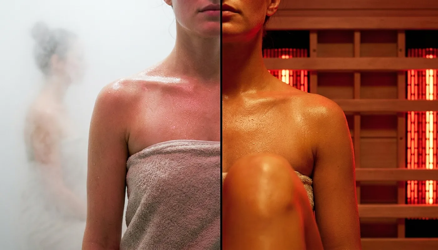 Does It Matter For Blood Flow Whether You Are Using A Steam or An Infrared Sauna