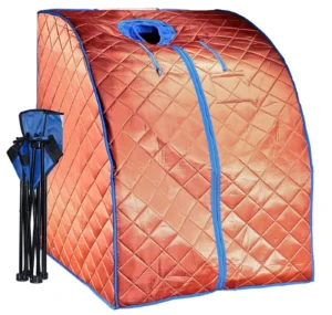 Best Portable Infrared Sauna With Low EMF: 5 Top Picks 5 Durherm Infrared Sauna - Best for Small Spaces