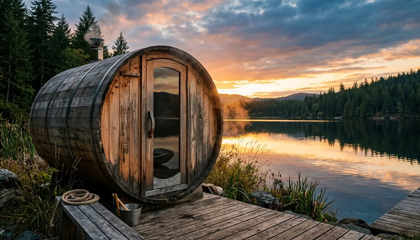 Portable Sauna Tent vs Sauna Barrel: 9 Ultimate Facts 3 How Does A Sauna Barrel Compare